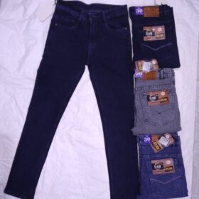 Men's Poly Knitted jeans