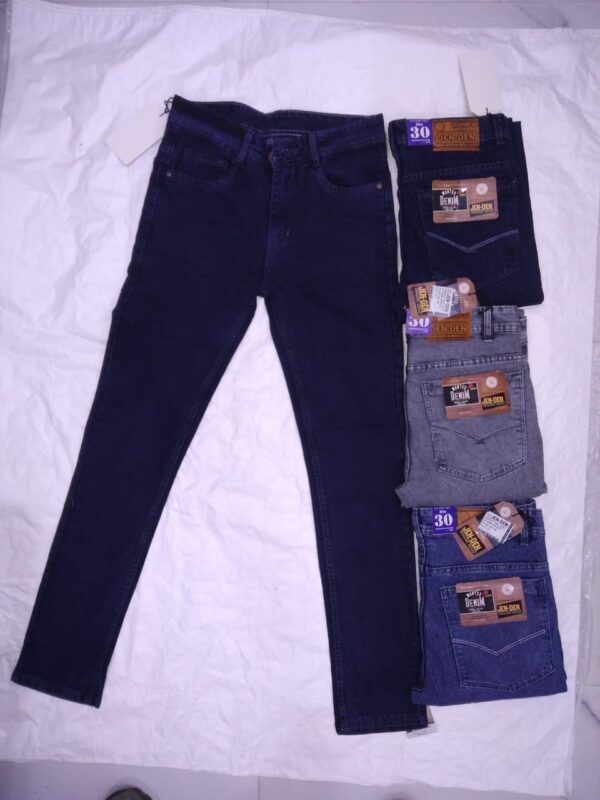 Men's Poly Knitted jeans