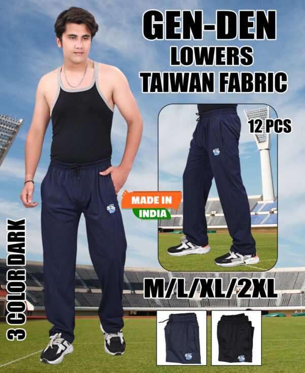 Men's taiwan 4way trackpant