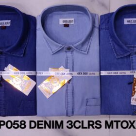 Gen-Den Men Denim Shirts