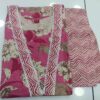 WOMEN COTTON KURTI PANT PAIR SET